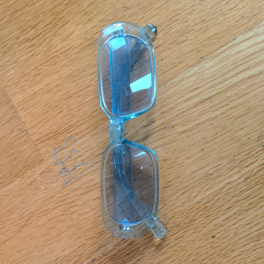 Blue Tinted Sunglasses